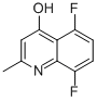 CAS#: 288151-26-8, 5,8-Difluoro-2-Methyl-Quinolin-4-Ol