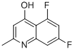 CAS#: 288151-40-6, 5,7-Difluoro-2-Methyl-Quinolin-4-Ol