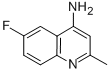 CAS#: 288151-49-5, 4-Amino-6-Fluoro-2-Methylquinoline