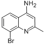 CAS#: 288151-51-9, 4-Amino-8-Bromo-2-Methylquinoline