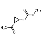 CAS#: 288153-50-4, Methyl [(1R,2R)-2-Acetylcyclopropyl]Acetate