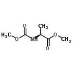 CAS#: 28819-00-3, Methyl N-(Methoxycarbonyl)-L-Alaninate