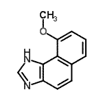 CAS#: 28825-07-2, 9-Methoxy-1H-Naphtho[1,2-d]Imidazole