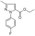 CAS#: 288251-64-9, 1-(4-Fluorophenyl)-3-Methyl-1H-Pyrazole-5-Carboxylic Acid Ethyl Ester