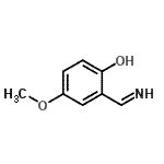 CAS#: 288256-46-2, 2-Carbonoimidoyl-4-methoxyphenol