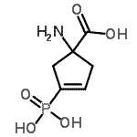 CAS#: 288303-86-6, 1-Amino-3-Phosphono-3-Cyclopentene-1-Carboxylic Acid