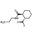 CAS#: 288314-22-7, (1S,2S)-2-(Propylcarbamoyl)Cyclohexanecarbonyl Fluoride