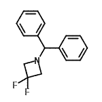 CAS#: 288315-02-6, 1-(Diphenylmethyl)-3,3-Difluoroazetidine