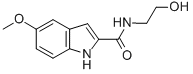 CAS#: 28837-72-1, N-(2-Hydroxyethyl)-5-Methoxyindole-2-Carboxamide