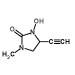 CAS#: 288371-93-7, 4-Ethynyl-3-Hydroxy-1-Methyl-2-Imidazolidinone