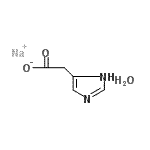 CAS#: 288399-83-7, Sodium 1H-Imidazol-4-Ylacetate Hydrate (1:1:1)