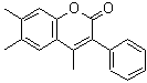 CAS#: 288399-94-0, 4,6,7-Trimethyl-3-Phenyl-2H-Chromen-2-One