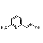 CAS#: 28840-38-2, (E)-N-Hydroxy-1-(4-Methyl-2-Pyrimidinyl)Methanimine