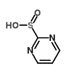 CAS#: 288400-79-3, 2-Pyrimidinesulfinic acid