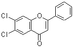 CAS#: 288400-98-6, 6,7-Dichloro-2-Phenyl-4H-Chromen-4-One