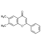 CAS#: 288400-99-7, 6,7-Dimethyl-2-Phenyl-4H-Chromen-4-One
