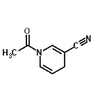 CAS#: 28847-92-9, 1-Acetyl-1,4-Dihydro-3-Pyridinecarbonitrile