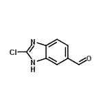 CAS#: 288579-82-8, 2-Chloro-1H-Benzimidazole-5-Carbaldehyde