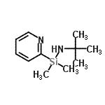 CAS#: 288613-44-5, 1,1-Dimethyl-N-(2-Methyl-2-Propanyl)-1-(2-Pyridinyl)Silanamine