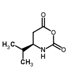 CAS 登录号：288623-03-0， (4R)-4-异丙基-1,3-恶嗪烷-2,6-二酮