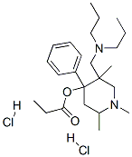 CAS#: 28866-38-8, [5-[(Dipropylamino)Methyl]-1,2,5-Trimethyl-4-Phenyl-4-Piperidyl] Propanoate Dihydrochloride