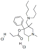 CAS#: 28867-18-7, [5-[(Dibutylamino)Methyl]-1,2,5-Trimethyl-4-Phenyl-4-Piperidyl] Propanoate Dihydrochloride
