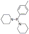 CAS 登录号：28869-92-3， (4-甲基苯基)-二(1-哌啶基)膦