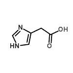 CAS#: 2888-19-9, 1H-Imidazol-4-Ylacetic Acid