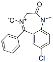 CAS#: 2888-64-4, 7-Chloro-1,3-Dihydro-1-Methyl-5-Phenyl-2H-Benzo-1,4-Diazepin-2-One 4-Oxide