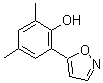 CAS#: 288844-43-9, 2,4-Dimethyl-6-(1,2-Oxazol-5-Yl)Phenol