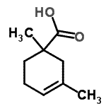 CAS#: 28886-57-9, 1,3-Dimethyl-3-Cyclohexene-1-Carboxylic Acid