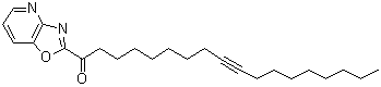 CAS#: 288862-89-5, 1-([1,3]Oxazolo[4,5-b]Pyridin-2-Yl)-9-Octadecyn-1-One
