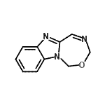 CAS#: 28891-18-1, 3H-[1,3,6]Oxadiazepino[3,4-a]Benzimidazole