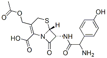 CAS#: 28894-60-2, [6R-[6alpha,7beta(R*)]]-3-(Acetoxymethyl)-7-[Amino(4-Hydroxyphenyl)Acetamido]-8-Oxo-5-Thia-1-Azabicyclo[4.2.0]Oct-2-Ene-2-Carboxylic Acid