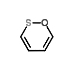 CAS#: 289-89-4, 1,2-Oxathiine