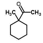 CAS 登录号：2890-62-2， 1-(1-甲基环己基)乙酮