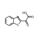 CAS#: 28917-80-8, 1,3-Benzothiazol-2-Yl(Oxo)Acetic Acid