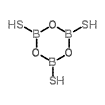 CAS#: 28921-59-7, Trisulfanylboroxin