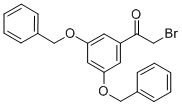 CAS 登录号：28924-18-7， 1-[3,5-二(苯基甲氧基)苯基]-2-溴乙烷-1-酮