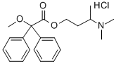 CAS#: 2893-70-1, 2,2-Diphenyl-2-Methoxyacetic Acid 3-(Dimethylamino)Butyl Ester Hydrochloride