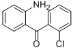 CAS#: 2894-45-3, 2-Amino-2'-Chlorobenzophenone