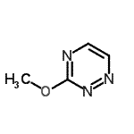 CAS#: 28948-54-1, 3-Methoxy-1,2,4-Triazine