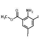 CAS#: 289491-96-9, Methyl 2-Amino-3,5-Diiodobenzoate