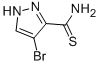 CAS 登录号：289504-61-6， 4-溴-1H-吡唑-3-硫代甲酰胺