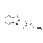 CAS#: 28953-15-3, Ethyl 1,3-Benzothiazol-2-Ylcarbamate