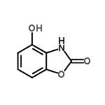 CAS#: 28955-70-6, 4-Hydroxy-1,3-Benzoxazol-2(3H)-One