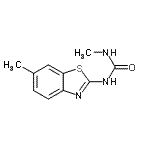 CAS#: 28956-41-4, 3-Methyl-1-(6-Methyl-1,3-Benzothiazol-2-Yl)Urea