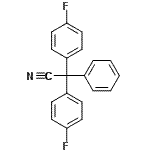 CAS#: 289656-82-2, Bis(4-Fluorophenyl)(Phenyl)Acetonitrile