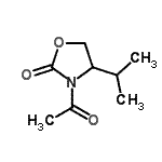 CAS#: 289706-65-6, 3-Acetyl-4-Isopropyl-1,3-Oxazolidin-2-One