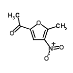 CAS 登录号：289710-99-2， 1-(5-甲基-4-硝基-2-呋喃基)乙酮